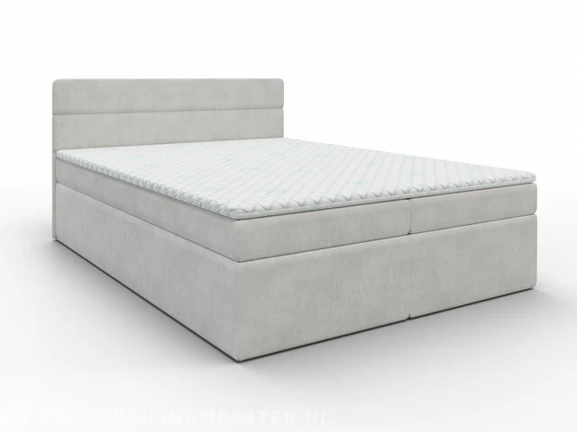 Boxspring porto, zwart, 2024 - afbeelding 1 van  4