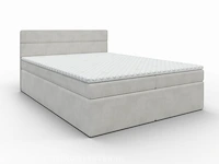 Boxspring porto, zwart, 2024 - afbeelding 1 van  4