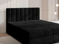 Boxspring rigo, blauw, 2024