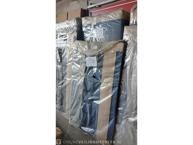 Boxspring rigo, blauw, 2024 - afbeelding 3 van  4