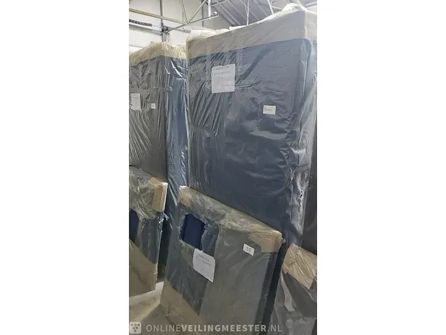Boxspring rigo, blauw, bouwjaar 2024 - afbeelding 2 van  3
