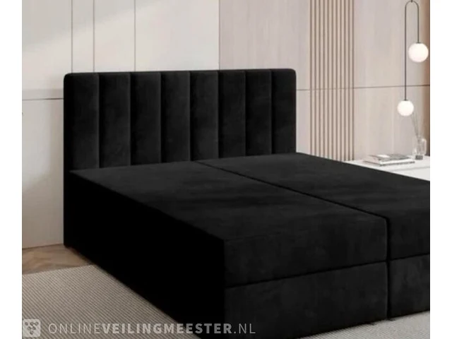 Boxspring rigo, zwart, 2024 - afbeelding 1 van  4