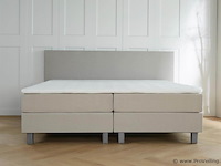 Boxspring venetie afmeting 140 x 200, beige - afbeelding 6 van  6