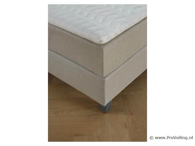 Boxspring venetie afmeting 140 x 200, zwart - afbeelding 3 van  6