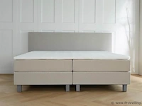 Boxspring venetie afmeting 140 x 200, zwart - afbeelding 6 van  6