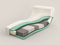 Boxspringcombinatie m-ray, grijs - afbeelding 5 van  5