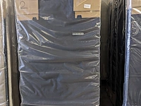 Boxspringcombinatie, m-ray, valencia deluxe, antraciet - afbeelding 5 van  5