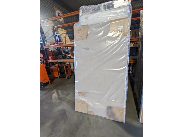Boxspringcombinatie m-ray, valencia deluxe, beige - afbeelding 5 van  5