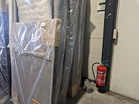 Boxspringcombinatie m-ray, valencia deluxe, grijs - afbeelding 5 van  5