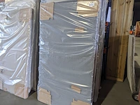 Boxspringcombinatie, m-ray, valencia deluxe, grijs - afbeelding 5 van  5