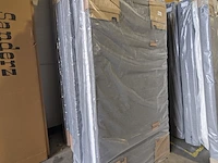 Boxspringcombinatie, m-ray, valencia deluxe, grijs - afbeelding 5 van  5