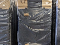 Boxspringcombinatie, m-ray, valencia deluxe, zwart - afbeelding 5 van  5