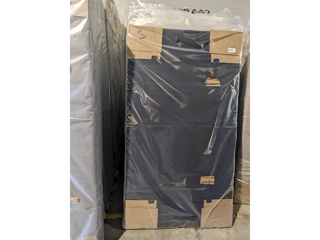 Boxspringcombinatie, m-ray, valencia deluxe, zwart - afbeelding 5 van  5