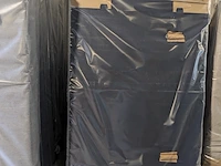 Boxspringcombinatie, m-ray, valencia deluxe, zwart - afbeelding 5 van  5