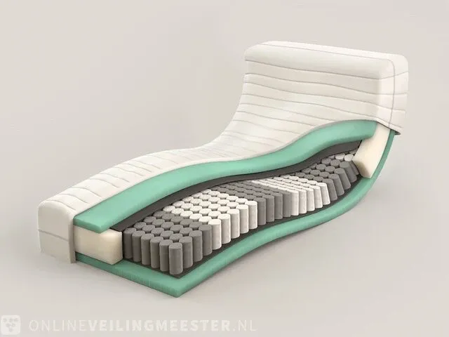 Boxspringcombinatie m-ray, valencia, zwart - afbeelding 2 van  5