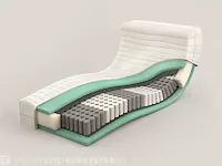 Boxspringcombinatie m-ray, valencia, zwart - afbeelding 2 van  5