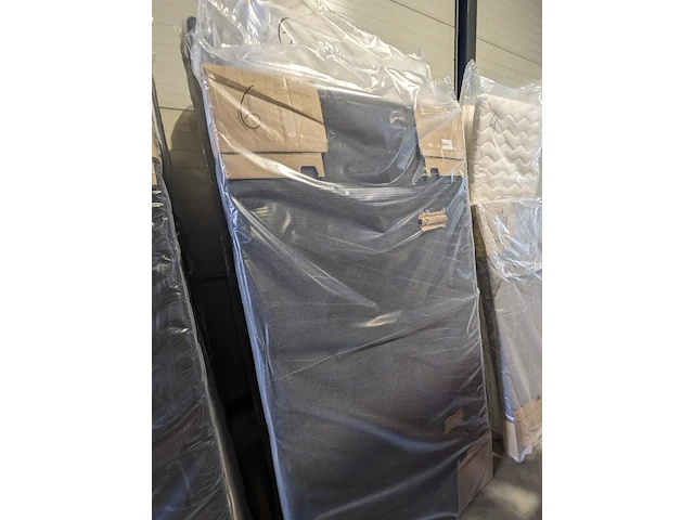 Boxspringcombinatie, m_ray, valencia deluxe, antraciet - afbeelding 5 van  5