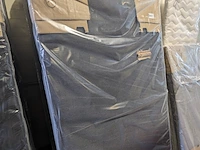 Boxspringcombinatie, m_ray, valencia deluxe, antraciet - afbeelding 5 van  5