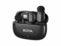 Boya mini 14 wireless usb-c mic (black) 2tx + 1rx ... - afbeelding 1 van  3