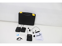 Boya uhf duo lavalier pro-k2 conferentiemicrofoon zwart - afbeelding 5 van  5