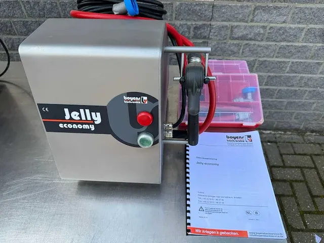 Boyens jelly - economy - overige bakkerijmachines gelei spuit - 2019 - afbeelding 1 van  3