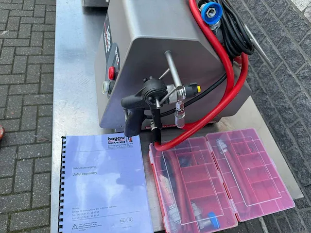 Boyens jelly - economy - overige bakkerijmachines gelei spuit - 2019 - afbeelding 2 van  3