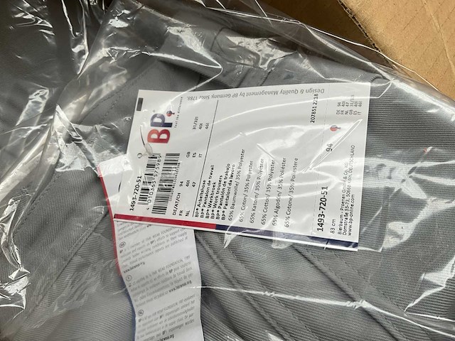 Bp - werkkleding (40x) - afbeelding 6 van  7