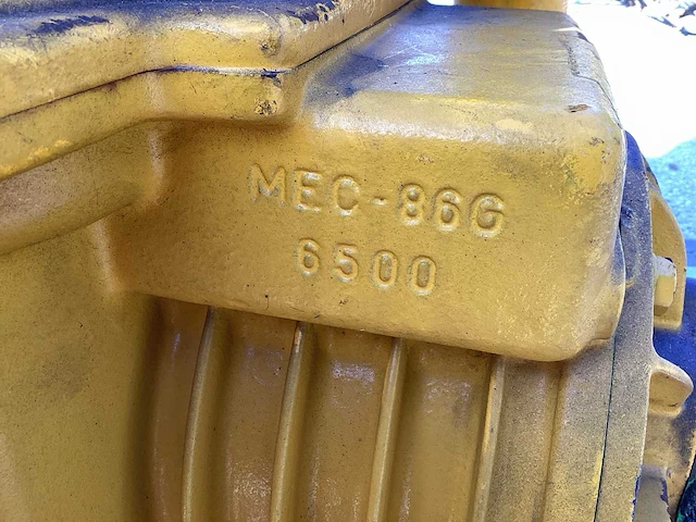 Bp-battioni pagani mec 6500 vacuümpomp - afbeelding 5 van  5