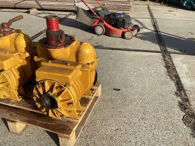 Bp-battioni pagani mec 6500 vacuümpomp - afbeelding 2 van  6