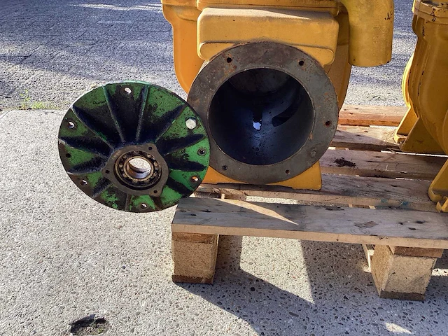 Bp-battioni pagani mec 6500 vacuümpomp - afbeelding 6 van  6