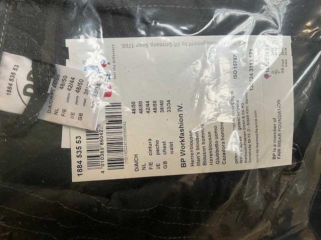 Bp partij kleding - afbeelding 6 van  7