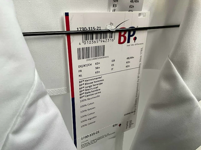 Bp werkjassen (15x) - afbeelding 4 van  4