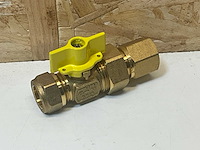 Bpe gaskogelkraan (25x) - afbeelding 2 van  6