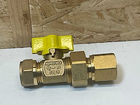 Bpe gaskogelkraan (25x) - afbeelding 3 van  6