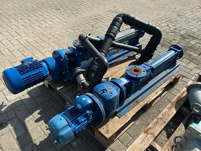 Bpi 30dnl1 2018 , bpi16dnl1 2019 verdringenpomp (2x) - afbeelding 10 van  14