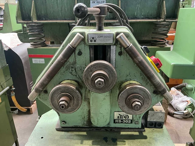 Bpr - rs-302 - profielbuigmachine - afbeelding 3 van  5