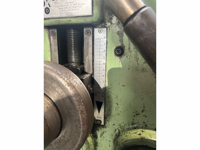 Bpr - rs-302 - profielbuigmachine - afbeelding 5 van  5