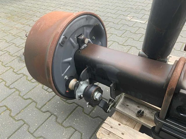 Bpw 56.72.08.0337 gs 12010 as 10-steeks spoor 205cm - afbeelding 11 van  18