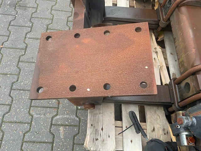 Bpw 56.72.08.0337 gs 12010 as 10-steeks spoor 205cm - afbeelding 16 van  18