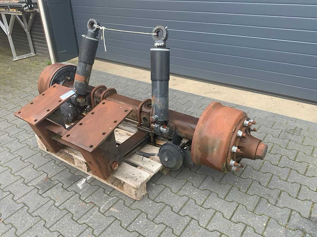 Bpw 56.72.08.0337 gs 12010 as 10-steeks spoor 205cm - afbeelding 1 van  18