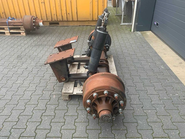 Bpw 56.72.08.0337 gs 12010 as 10-steeks spoor 205cm - afbeelding 3 van  18