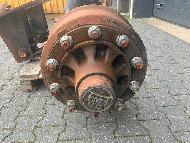 Bpw 56.72.08.0337 gs 12010 as 10-steeks spoor 205cm - afbeelding 4 van  18