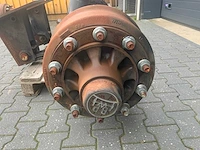 Bpw 56.72.08.0337 gs 12010 as 10-steeks spoor 205cm - afbeelding 4 van  18