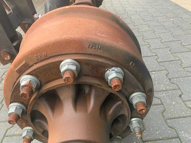Bpw 56.72.08.0337 gs 12010 as 10-steeks spoor 205cm - afbeelding 5 van  18