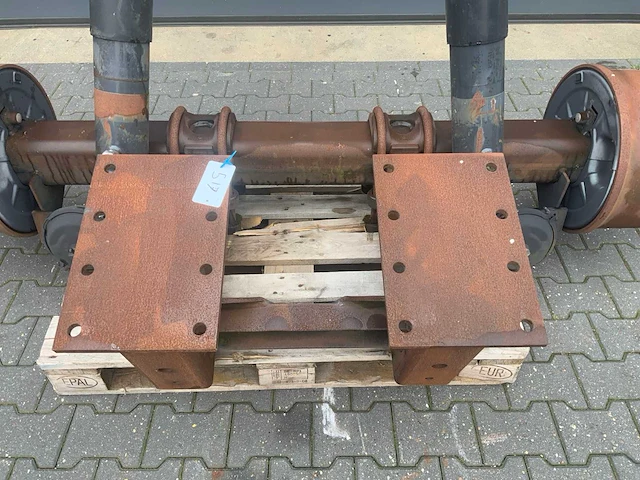 Bpw 56.72.08.0337 gs 12010 as 10-steeks spoor 205cm - afbeelding 6 van  18
