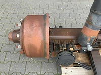 Bpw 56.72.08.0337 gs 12010 as 10-steeks spoor 205cm - afbeelding 7 van  18