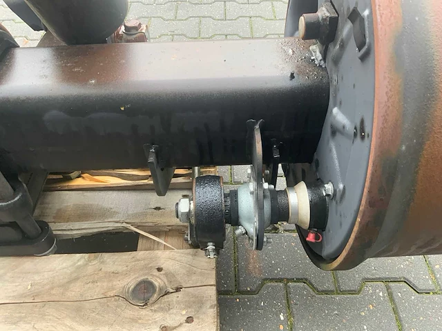 Bpw 56.72.08.0337 gs 12010 as 10-steeks spoor 205cm - afbeelding 8 van  18