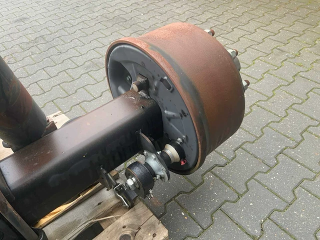 Bpw 56.72.08.0337 gs 12010 as 10-steeks spoor 205cm - afbeelding 9 van  18