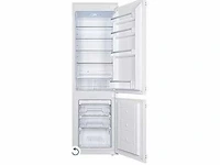 B&q ghbi7070ffuk inbouw koel-vries combinatie 182 l 41 db wit