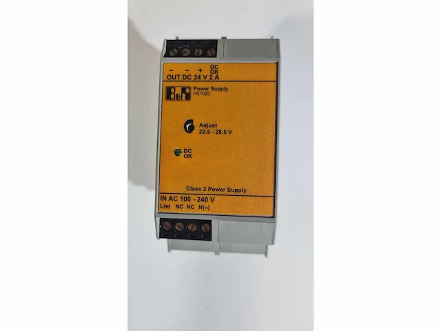 B&r - ps1020 - power supply - afbeelding 2 van  3